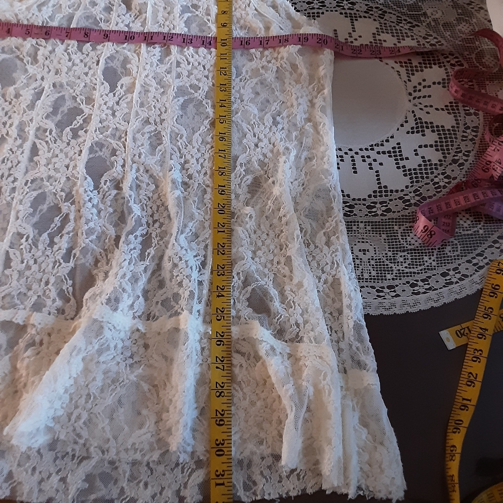 "Style &Co" Lace Tunic - Picture 7 of 7